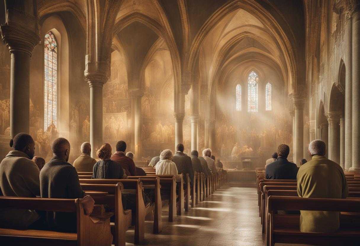 A-diverse-group-of-people-praying-in-a-peaceful-church-bathed-in-soft-light_ytbf
