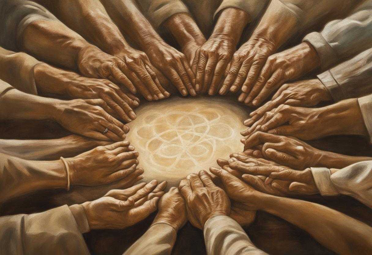 Elders-in-a-circle-hands-clasped-embodying-wisdom-and-unity-under-gentle-sunlight_bews